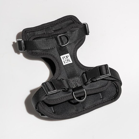 PUP LUX, LLC dog harness in black - Picture 1 of 1